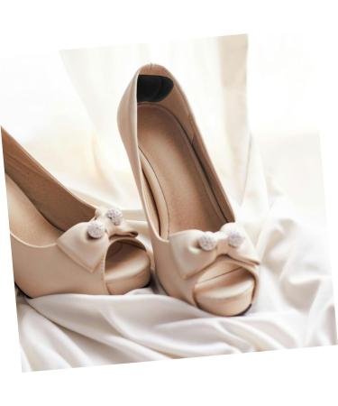 High Heel Insole Comfort Pads for Women - Wear-Resistant Heel Cushions & Protectors - Black Shoe Grip Inserts 8.00X4.10X0.60CM - Buy Online on GoSupps.com