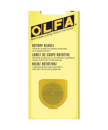 Olfa Rotary Blade Refill (10 per Package) - 28 Millimeters
