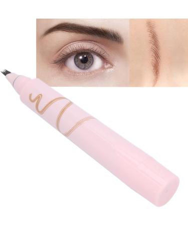 4g Liquid Eyebrow Pencil Long Lasting Makeup Eyebrow Pen Waterproof Vivid and Three Dimensional Eyebrow Gel Pen for All Eyebrow Types (Coffee) - Buy Online on GoSupps.com