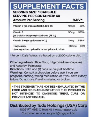 Magnesium High Absorption Supplement and Oil Spray Supports Muscle Function Sore Muscles Leg Cramps and Recovery - Buy Online on GoSupps.com