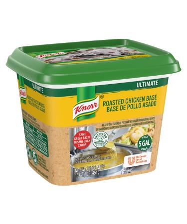 Knorr Professional Ultimate Chicken Stock Base Gluten Free  No Artificial Flavors or Preservatives  No added MSG  Colors from Natural Sources  1 lb  Pack of 6 Chicken Gluten Free - Buy Online on GoSupps.com