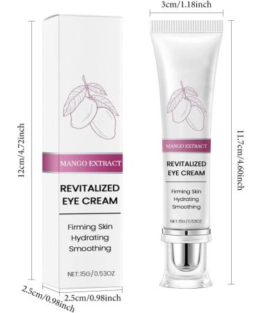  Generisch Revitalizing mango eye cream with eye contour serum revitalizing eye cream mango eye cream and eliminates 99% of dark circles and under-eye bags. - Buy Online on GoSupps.com