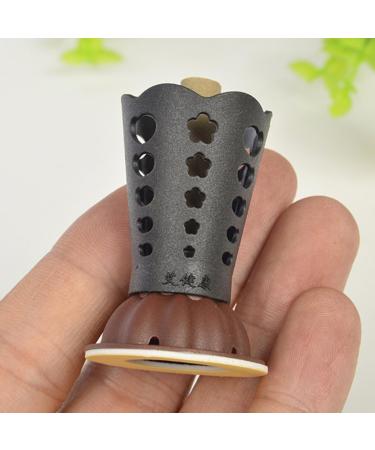 Beavorty 50 Pieces Moxibustion Covers - Anti-Hot Moxa Stick Covers for Traditional Chinese Acupuncture - Buy Online on GoSupps.com