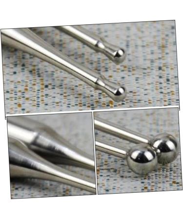 Gleavi 5-St Ear Cleaner & Massage Tool Set - Professional Stainless Steel 5-Piece Manual Body & Face Massagers - Buy Online on GoSupps.com