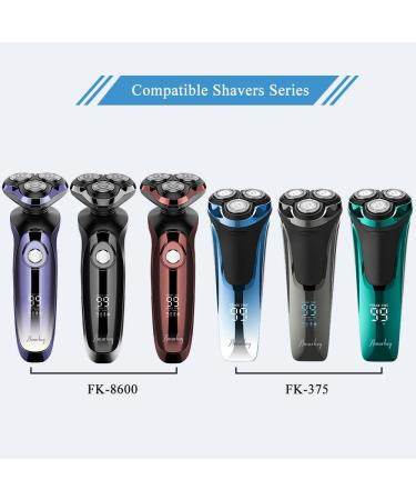 Replacement Shaving Head for FK-8600 & FK-375 Electric Shavers - Fast International Shipping - Buy Online on GoSupps.com