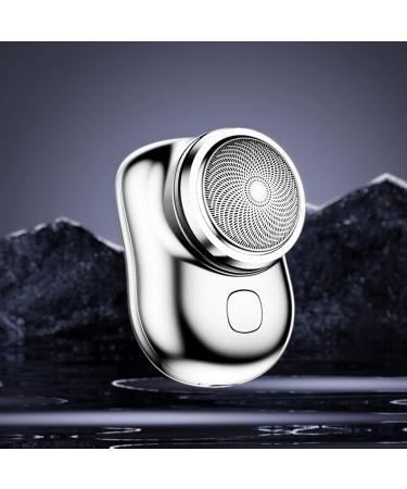 Storm Shaver Electric Razor for Men - Portable Mini Shaver USB Rechargeable Wet & Dry 2023 Upgrade (Black) - International Shipping Available - Buy Online on GoSupps.com