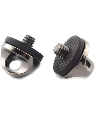 SDTC Tech Camera Neck Strap Screw Holder - 2 Pack 1/4-20 Thread Camera Screws with Rubber Washer - Buy Online on GoSupps.com
