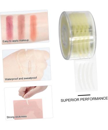 Ipetboom 300 Pairs Invisible Eyelid Strips Makeup Tape Eyelid Stickers Makeup Adhesive Tape Mesh Small Tools - Buy Online on GoSupps.com
