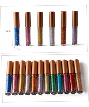 DOITOOL Eyeliner Pencil Glitter Liner for Eyes Eyeliner Liquid Pen Liquid Eyeliner Pearlescent Cosmetic 1 count (Pack of 1) 08 - Buy Online on GoSupps.com