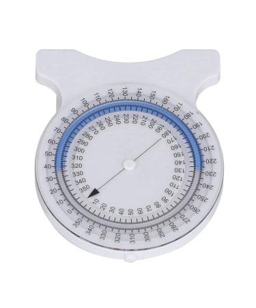 Inclinometer Good Sealing Bubble Therapy Inclinometer Scratch Resistant Clean Easy Rotation Non Leak for Students Professionals for Measure Motion Range (Blue) - Buy Online on GoSupps.com
