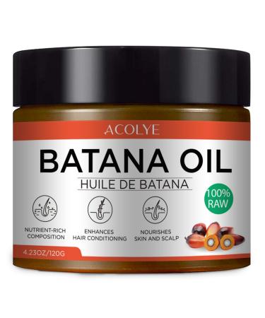 Raw Batana Oil for Hair Growth - Natural Unrefined Hair Mask | Nourishes & Strengthens Hair for Men & Women - Buy Online on GoSupps.com