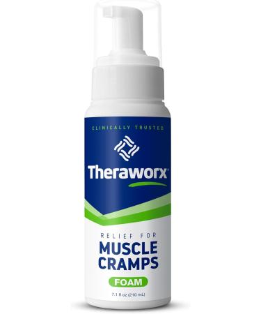Theraworx Relief Fast-Acting Foam for Leg & Foot Cramps | Alleviate Muscle Soreness | International Shipping Available - Buy Online on GoSupps.com