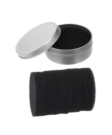 Ipetboom 1 Set Makeup Sponge Tools Makeup Brush Cleaner Sponge Eyeshadow Brush Cleaner Color Removal Cleaner Sponge Dry Sponges Quick Cleaner Sponge The Lazy Activated Carbon Sponge Make up