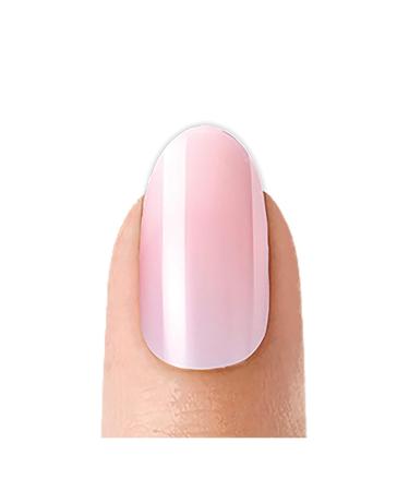Kiss Salon Acrylic Nude French 28 Nails - Peaceful Medium Length (1 PACK) - Buy Online on GoSupps.com