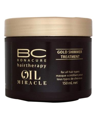 Schwarzkopf Bonacure Miracle Oil Gold Shimmer Treatment 150ml - Hydrating Hair Oil for Radiant Shine | International Shipping Available - Buy Online on GoSupps.com