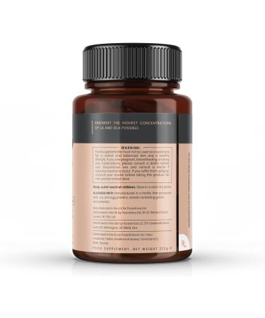 Supreme Strength Evening Primrose Oil - 180 Capsules (6 Months Supply) | 1000mg 80% Linoleic Acid - Buy Online on GoSupps.com