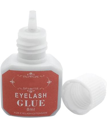 Eyelash Extension Glue 5ml Individual Lashes Glue in 3-5s Fast Drying Semi Permanent Eyelashes Glue with 20-30 Days Retention No Irritant Black Powerful Lash Extension Glue - Buy Online on GoSupps.com