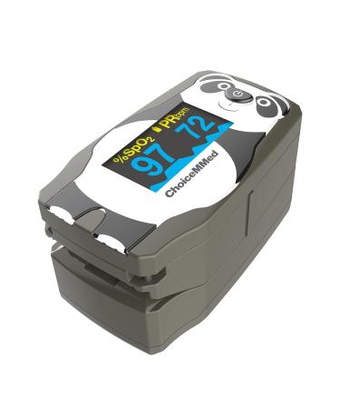 Choicemmed MD300C55 Fingertip Pulse Oximeter - Fast Heart Rate & SPO2 Measurement | Reliable & Durable Monitoring Device - Buy Online on GoSupps.com