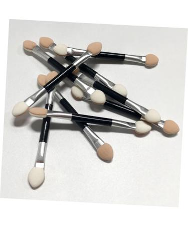 Mikinona 30pcs Women Eyeshadow Brush Double Head Eyeshadow Sponge Cosmetic Brush Kit Face Blush - Buy Online on GoSupps.com