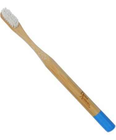 Eco-Friendly Bamboo Toothbrushes for Adults Hard Bristles Biodegradable & Sustainable - Buy Online on GoSupps.com