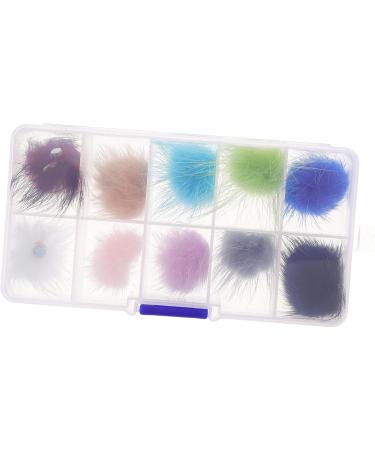 minkissy 5 Boxes Nail set exquisite nail decorations nail embellishments nail decorations for nail art nail fluffy nail charms nail brush Nail Fluffy Nail Art Decorations - Buy Online on GoSupps.com