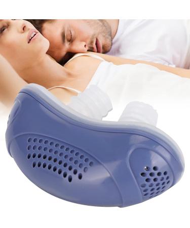 Intelligent Electric Snoring Device Safe Sonre Stopper for Home (Blue) - Buy Online on GoSupps.com