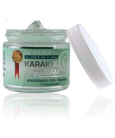 Karakol Kream Baba De Caracol Cream Celltone Manchas Snail Gel Quita Arrugas