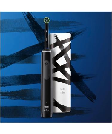 Buy Oral-B Pro 3 3 500 Electric Toothbrush - 3 Cleaning Modes 360 Pressure Control Travel Case - Ideal Gift for Men & Women - Black - Buy Online on GoSupps.com