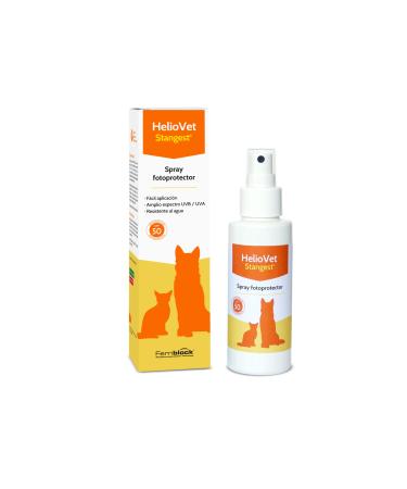 Stangest HELIOVET PHOTOPROTECTOR FPS50 Spray 80 ml - Buy Online on GoSupps.com