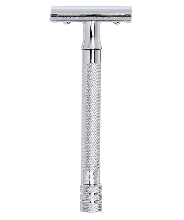 Merkur Long Handled Safety Razor | Premium Quality German Razor - Buy Online on GoSupps.com