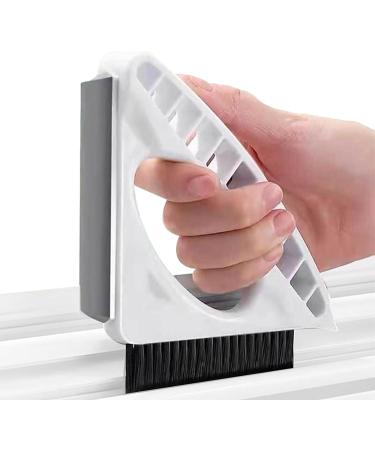 Shakven Window Cleaner Tool Window Track Cleaner Multifunctional - Cleaning Brushes for Glass Stove Crevice and Windowsill - Buy Online on GoSupps.com