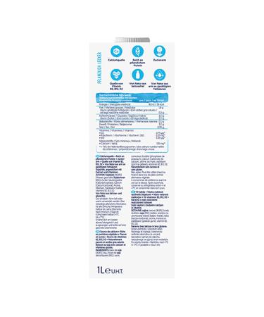 Alpro Sojabrink Original - Vegan & Lactose-Free Drink | High in Plant Proteins Calcium & Vitamins | 12 Pack (12 x 1L) UHT - Buy Online on GoSupps.com