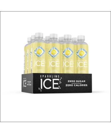 Sparkling Ice Classic Lemonade flavoured sparkling water with zero sugar and zero calories. Sparkling Ice drinks are packed with fun and fruity flavours for everyone to enjoy. (12 pack) Classic Lemonade (Classic) 503 ml (Pack of 12) - Buy Online on GoSupps.com