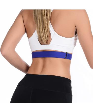 Replacement Chest Strap for Heart Rate Monitor - Navy Blue S | International Shipping Available - Buy Online on GoSupps.com