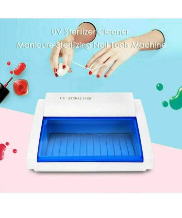 Aprodite 8W UV & Ozone Sterilizer Cabinet | Sterilization Box for Salon Barber Spa & Home Use - International Shipping Available - Buy Online on GoSupps.com