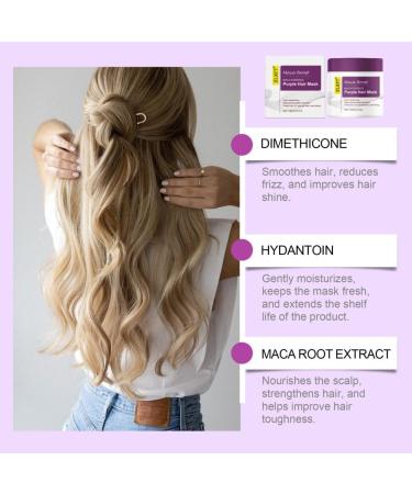 Violet Masque Cheveux Masques Capillaires Violets Masque Nourrissant Violet Masque Capillaire Masques Capillaires Au Collag ne Violets Masque Capillaire Au Collag ne Masque Nourrissant Violetss - Buy Online on GoSupps.com