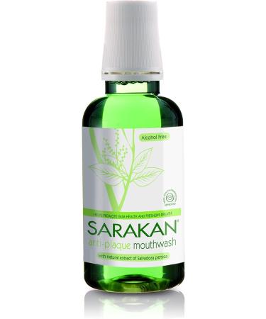  Sarakan Sarakan 300 ml Mouthwash - 3 boxes - Buy Online on GoSupps.com