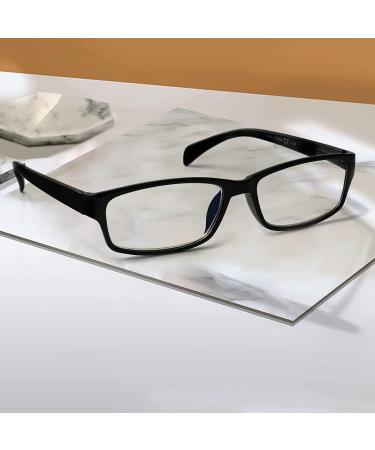 6 Pack Blue Light Blocking Computer Reading Glasses for Women and Men - Spring Hinge Readers 3.0x Magnification - Buy Online on GoSupps.com