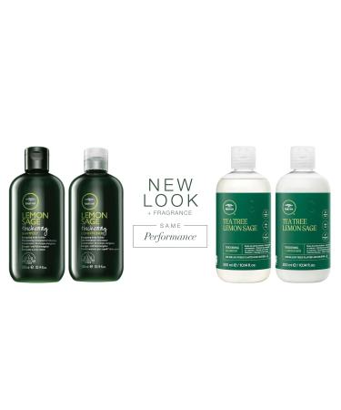Tea Tree Lemon Sage Volumizing Gift Set - Enhance Hair Volume & Shine | International Shipping Available - Buy Online on GoSupps.com