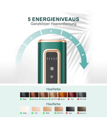 IPL Hair Removal Devices for Men & Women | Painless Laser Hair Removal with Cooling Function for All Body Areas - Buy Online on GoSupps.com