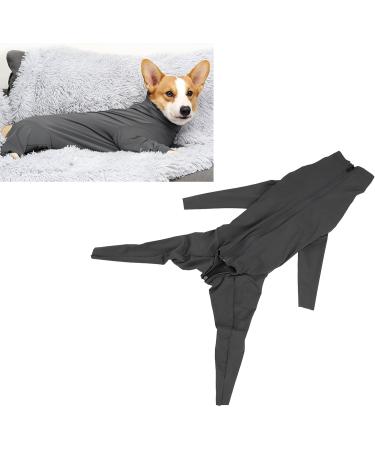 Dog Streamer Surgery Recovery Suit - XL Pet Pajama Overall for Complete Coverage & Surgical Healing | Prevents Tract Exposure - Buy Online on GoSupps.com