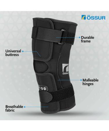  ssur Rebound Knee Wrap - Premium Compression Knee Support for Stability & Comfort | Best for Sports Workouts & Daily Wear (Large - Buy Online on GoSupps.com