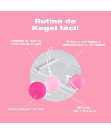 Intimina Laselle Exerciser 28g - Enhance Pelvic Floor Health | Shop Internationally - Buy Online on GoSupps.com