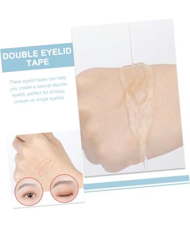 DRESSOOS Big Eyes 2 Sets 2 sided tape invisible double eyelid sticker hooded eyelid lifter strips double eyelid tape eye lift strips double sided eyelid tape droopy eyelid lifter eyes glue - Buy Online on GoSupps.com
