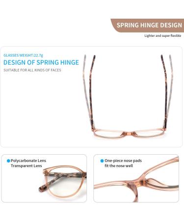 Buy Blue Light Filter Glasses for Men & Women - Gaming Glasses with Tritan Material & Case - No Prescription Needed - Buy Online on GoSupps.com