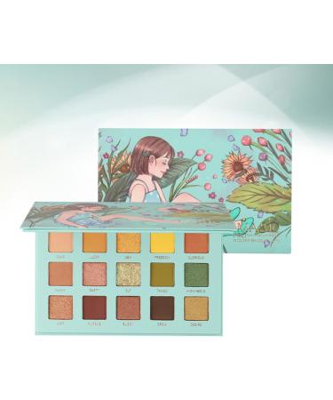 Angoily 2 Pcs Eyeshadow Cosmetic Pallet Colorful Hair Cuffs Makeup Accessories Eye Shadow Shimmer Make up 1 count (Pack of 1) Greenx2pcs - Buy Online on GoSupps.com