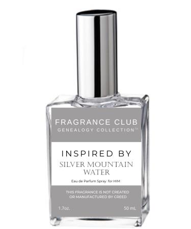 Inspired by Creed Silver Mountain Water, 95% close to the original, Made in the USA