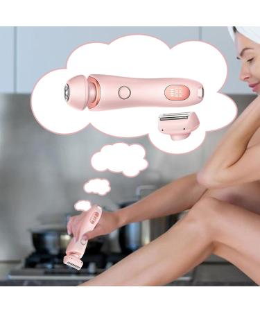 Generic Glide Pro 3.0 Razors Dusk Razors for Women Dusk Glide Pro 3.0 Shaver Glide Electric Shaver Waterproof 2-in-1 Women's Electric Shaver Wet and Dry Pink - Buy Online on GoSupps.com