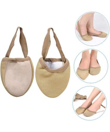 Buy MAGICLULU Half Palm Toe Sleeve Socks - Mens Low Cut Jazz Shoes Insoles & Non-Slip Forefoot Cushions for High Heels - Comfortable & Stylish Footwear - Buy Online on GoSupps.com