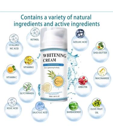 Buy Skin Bleaching Cream for Body & Intimate Areas | Skin Whitening & Lightening Cream for Underarms Knees Elbows & Bikinis - International Shipping Available - Buy Online on GoSupps.com